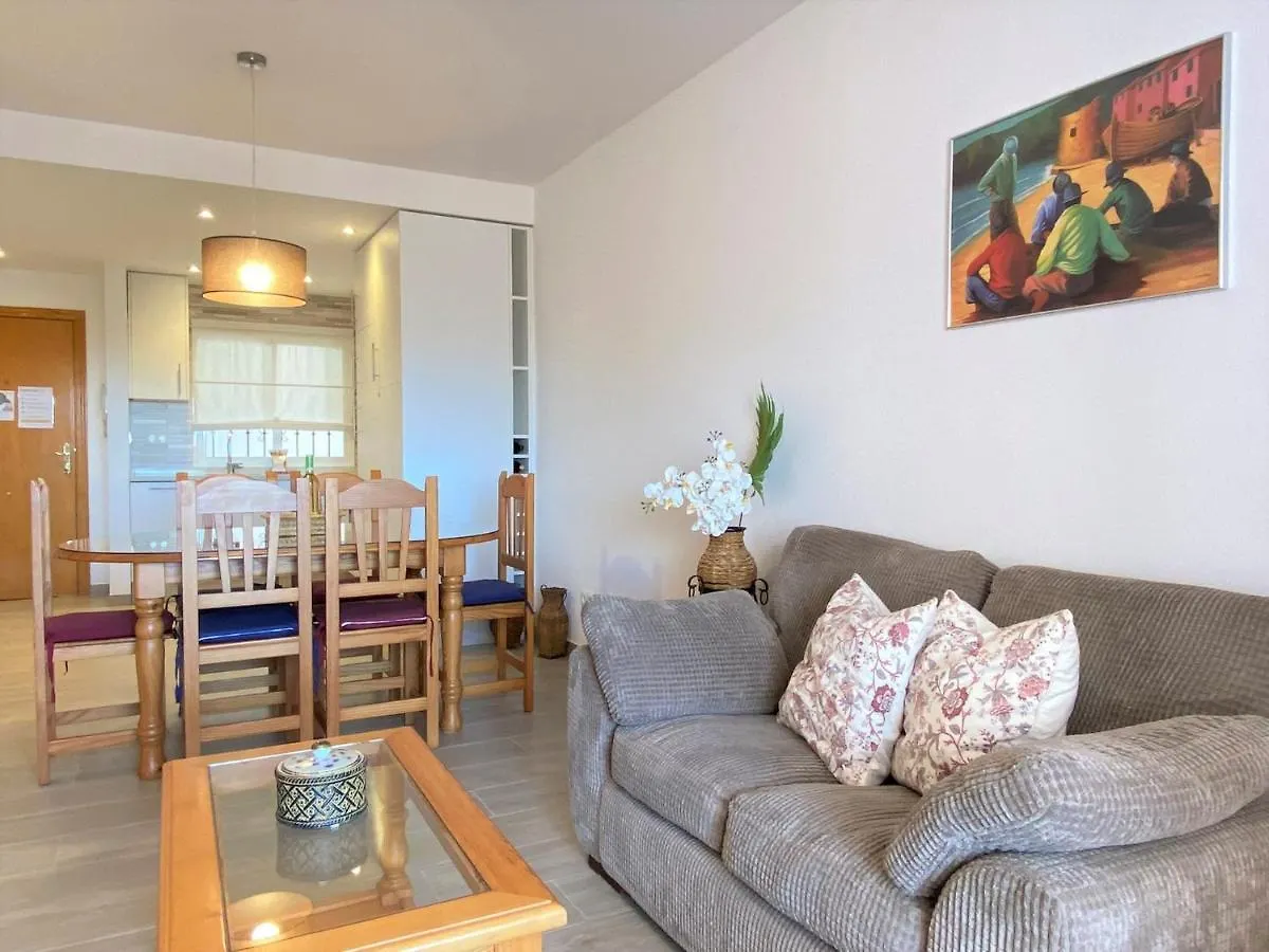 Apartamento Valparaiso 1B Burriana Beach Casasol Nerja
