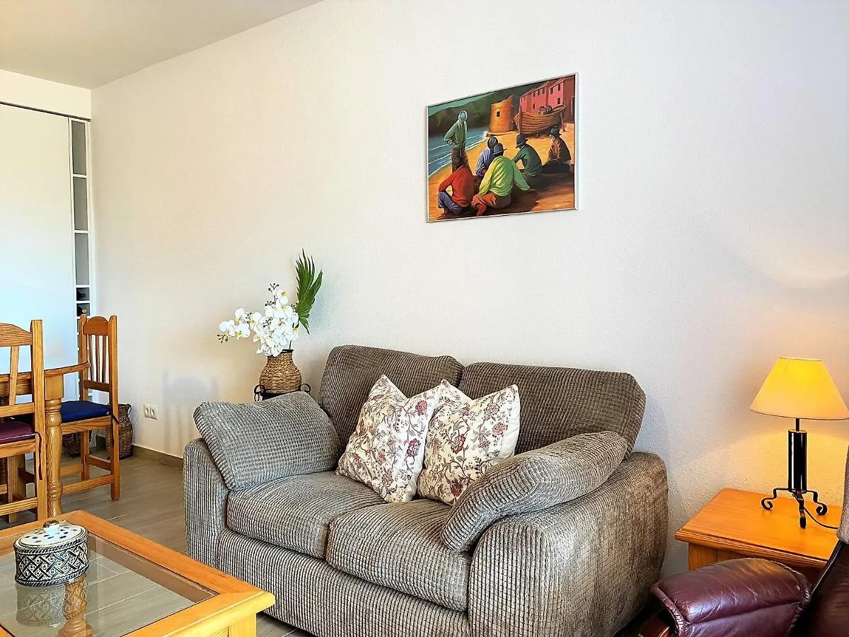 Valparaiso 1B Burriana Beach Casasol Nerja Lägenhet